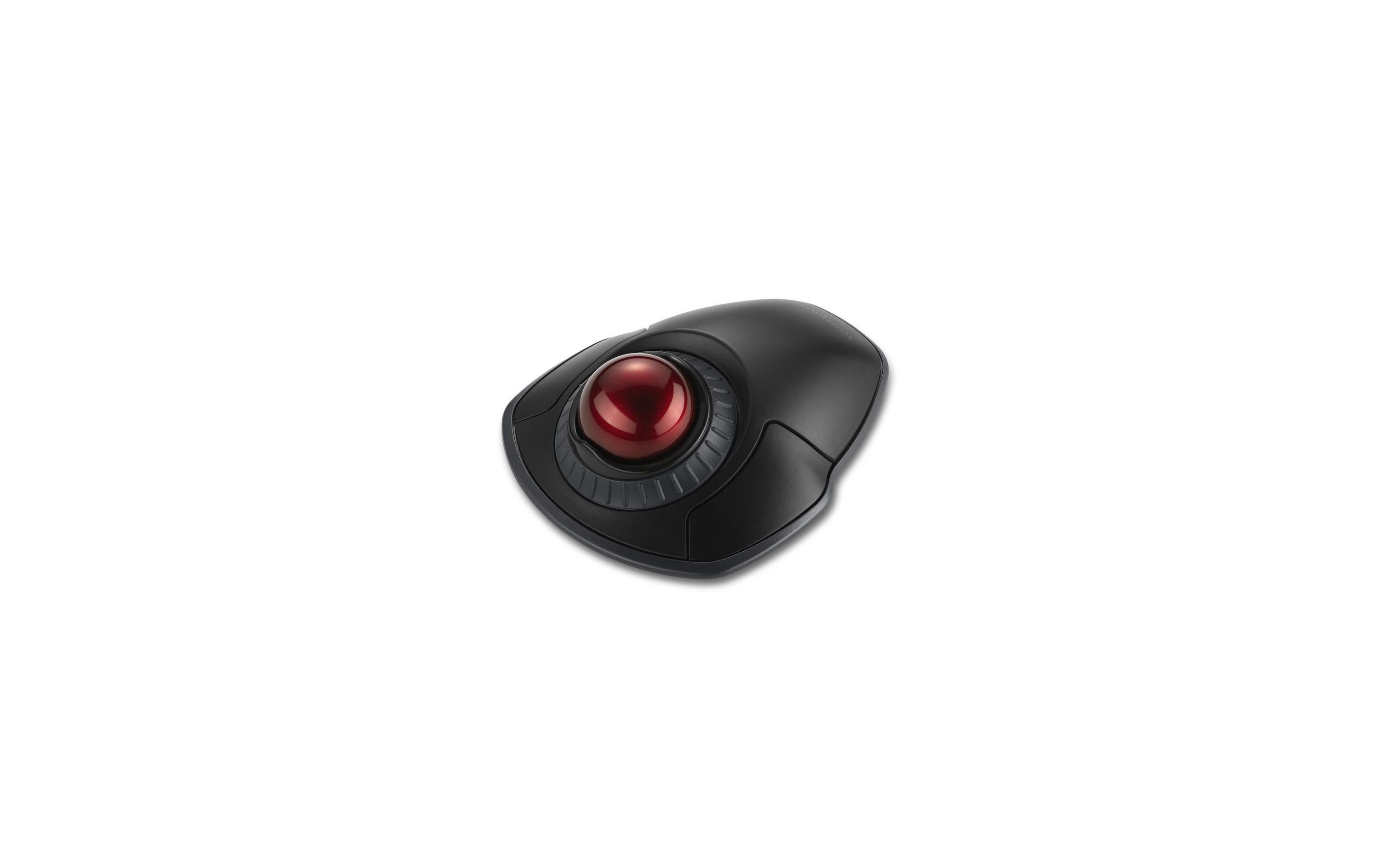 Trackball Wireless mit Scroll-Ring SchwarzKabelloser Trackball mit Scroll-Ring