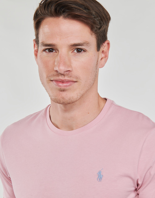 Polo Ralph Lauren - T-SHIRT AJUSTE EN COTON Rosa