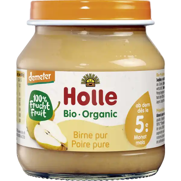 Birne pur ab dem 5. Monat
