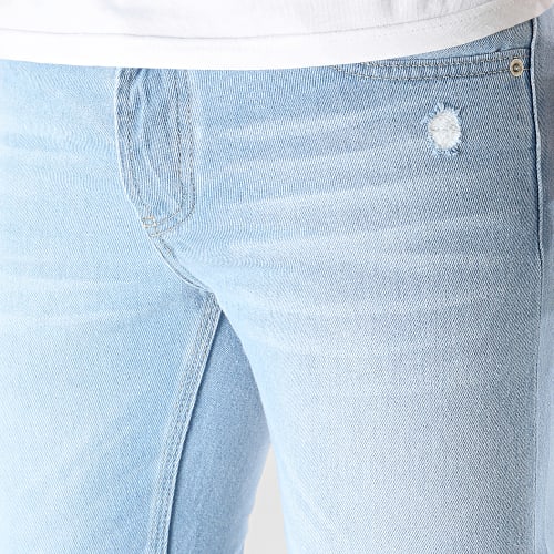 Jean Regular 649 Bleu Wash