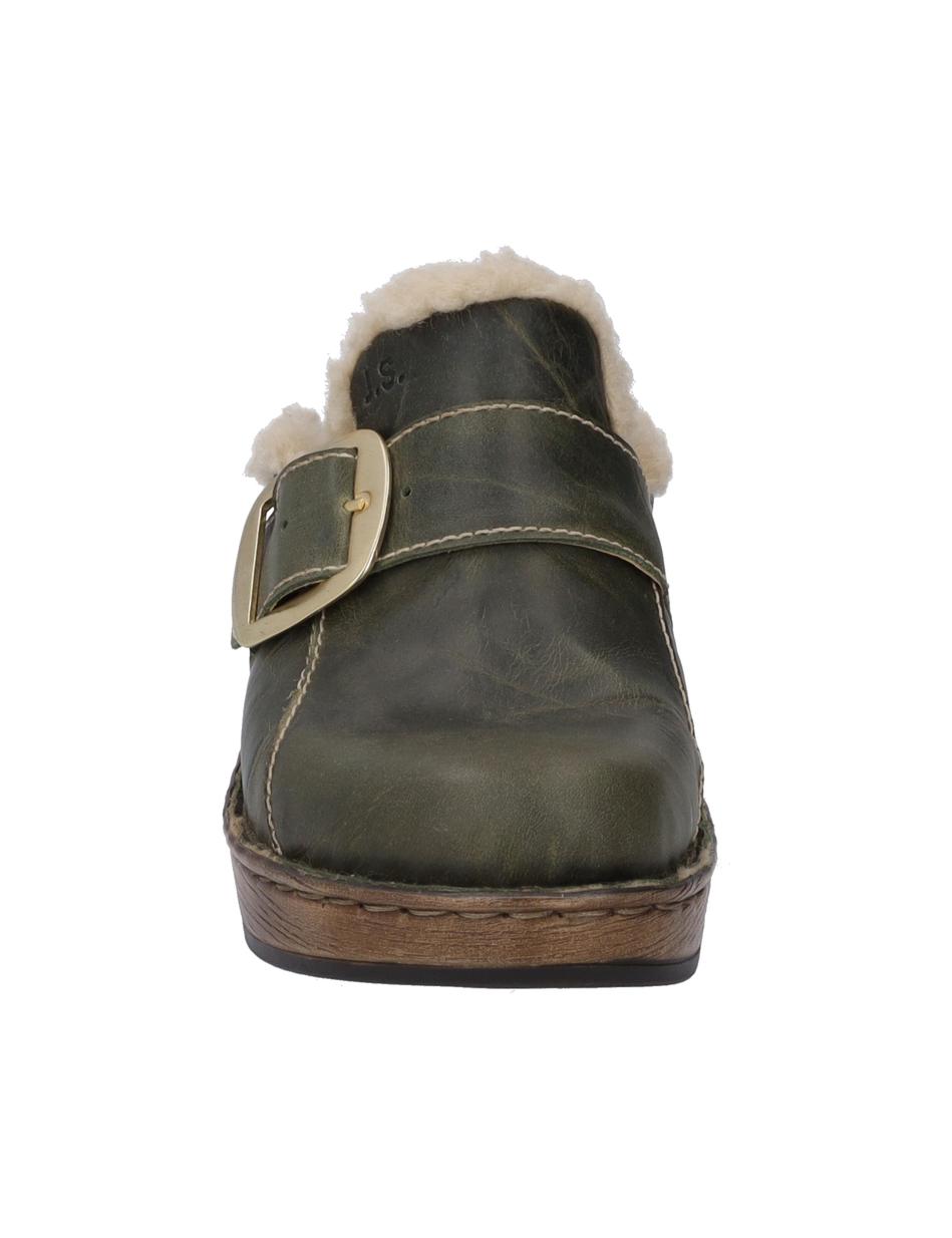 Clog Lily 10, oliv
