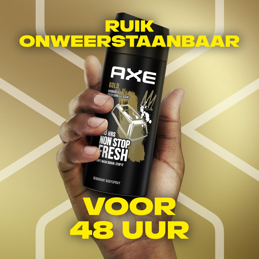 Axe Deodorant Bodyspray Gold150 ml