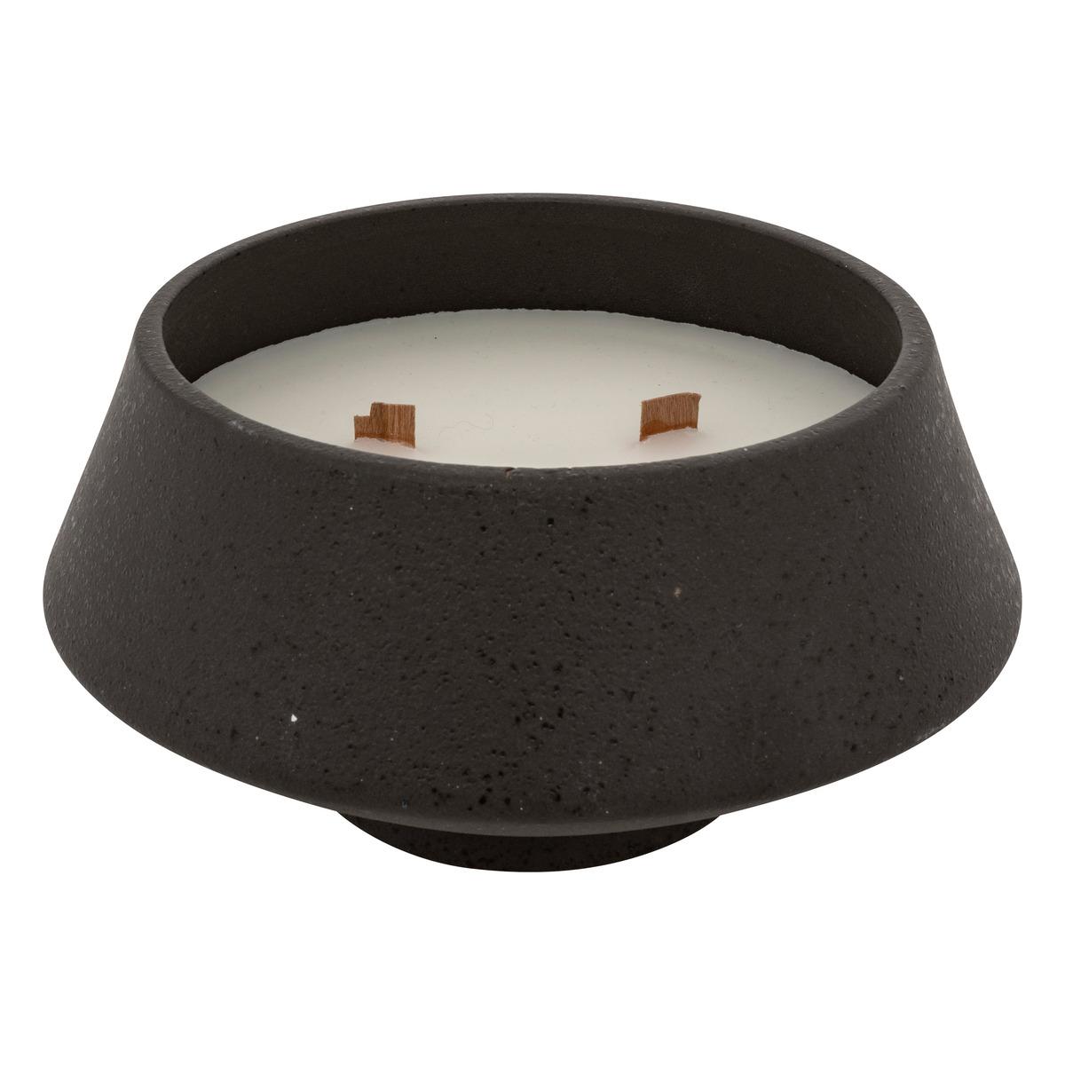 BOUGIE PARFUMEE AUTOMNE POT CERAMIQUE 580G