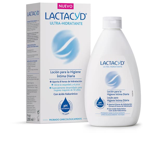 LACTACYD intimate hygiene gel HYDRATING 200 ml