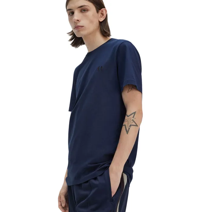 Fred Perry Crew Neck Shirt Heren