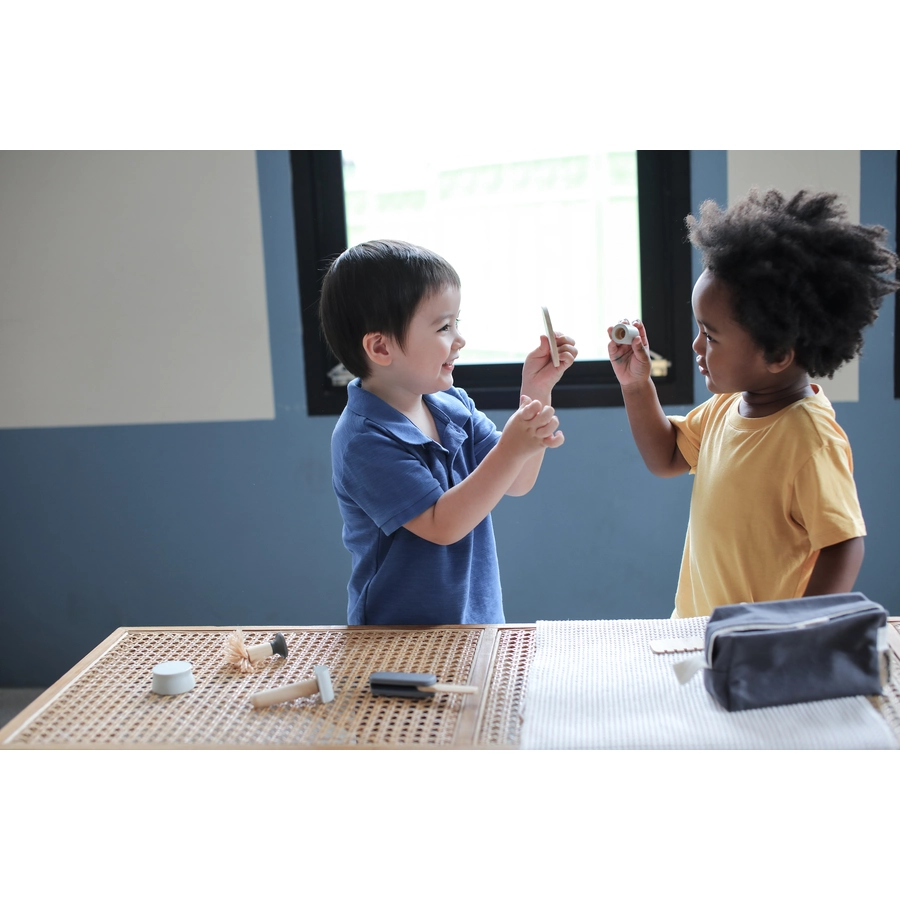 PlanToys Rasier Set
