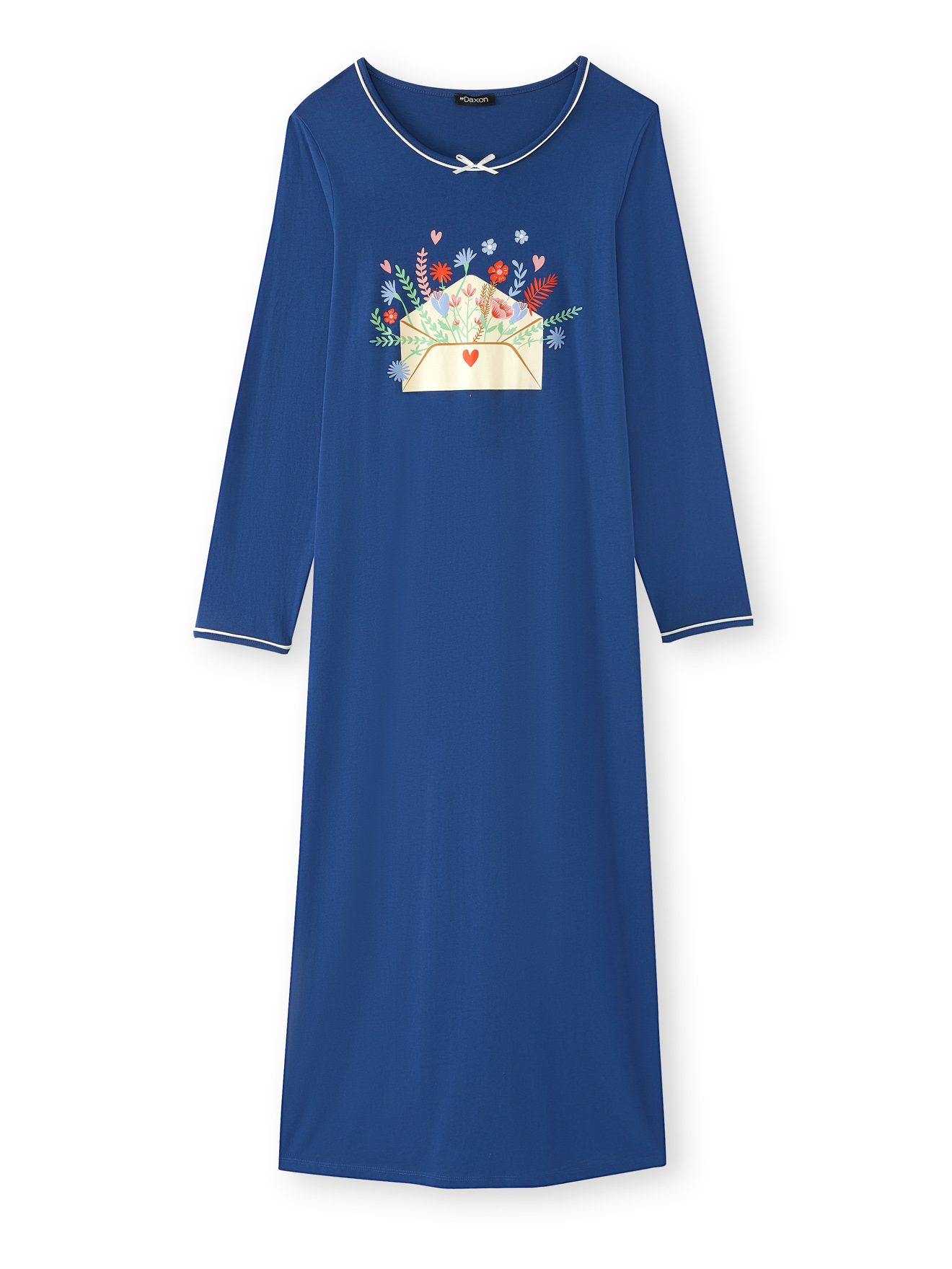 Lot de 2 chemises de nuit longues