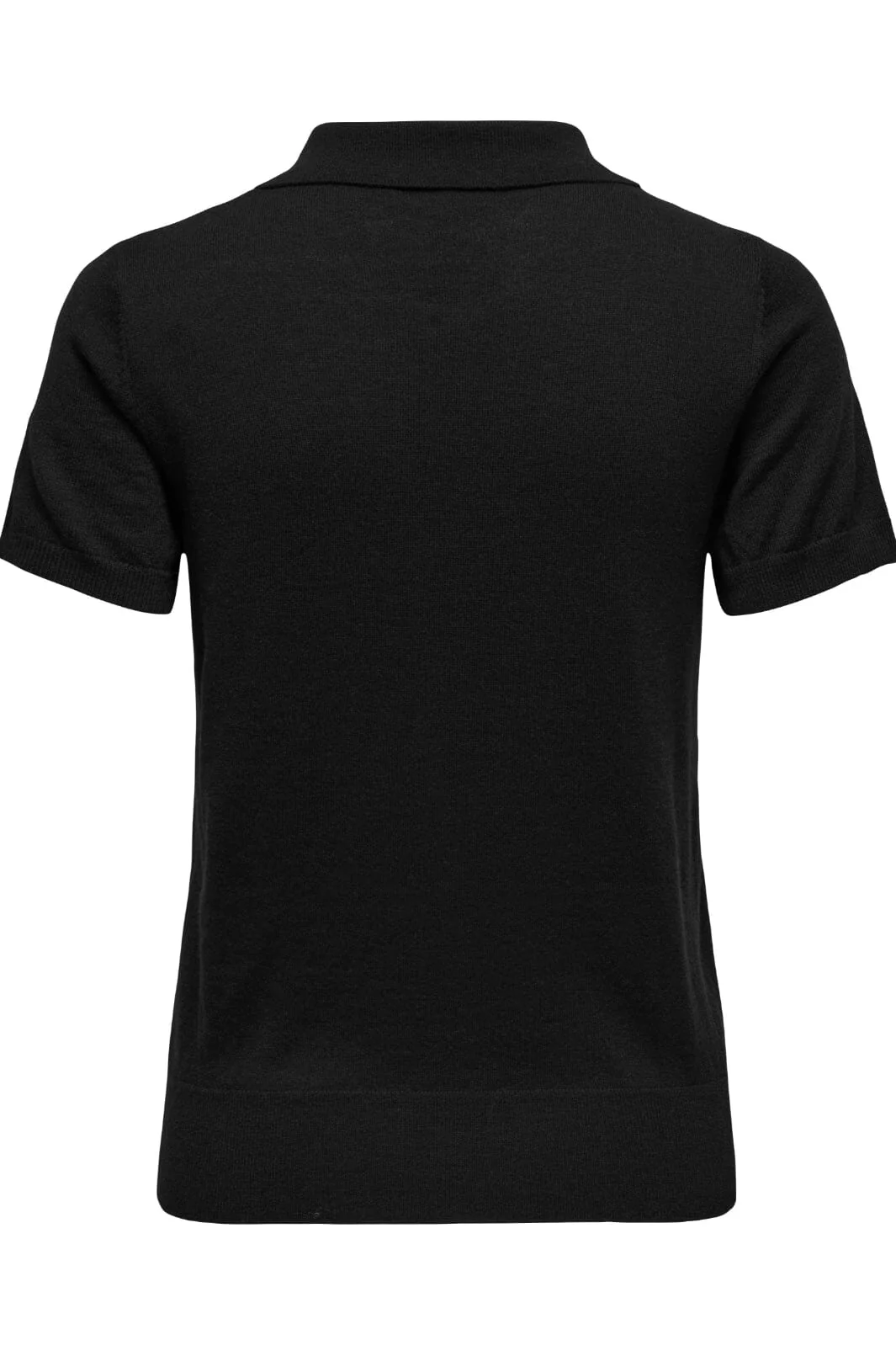 Only Onlcathrine Ss Polo Neck Knt 15347183 4752644 black