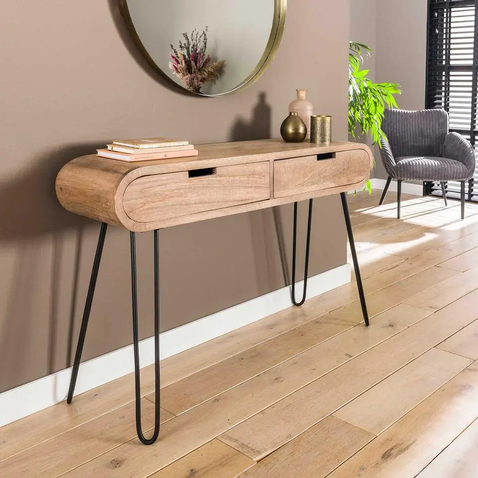 Sidetable Sheila - mangohout
