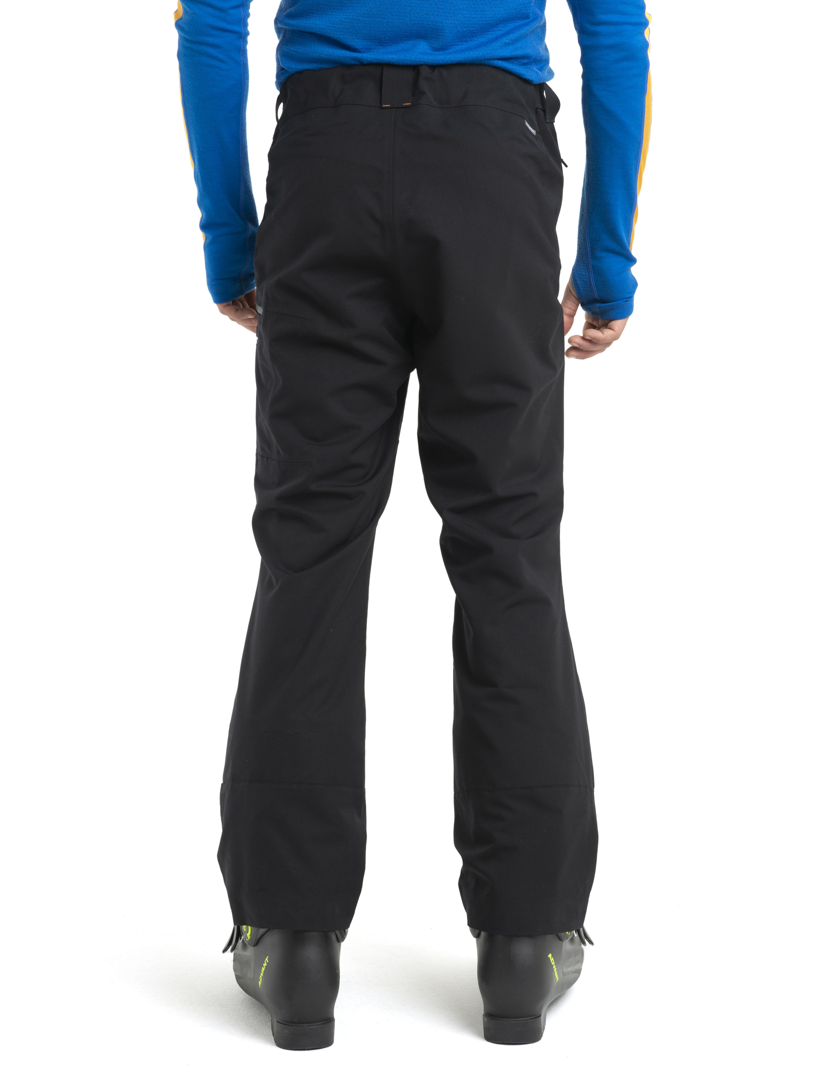 Merino Shell Peak Pants Herre Black