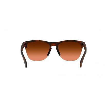 Lunettes de soleil Oakley Frogskins Lite - Marron