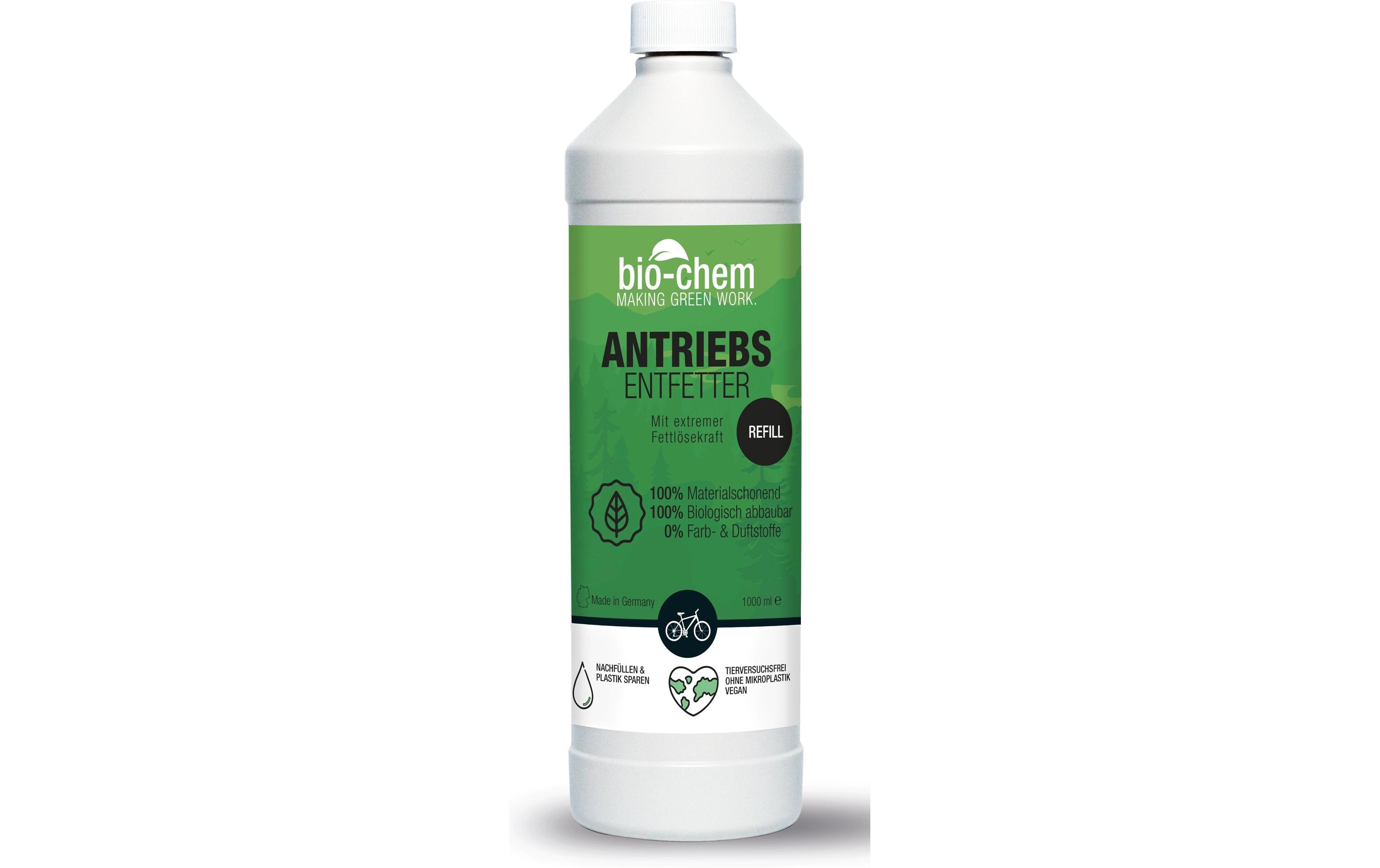 Antriebsentfetter Refill 1 lTiefenreinigung und Entfettung der Fahrradkette
