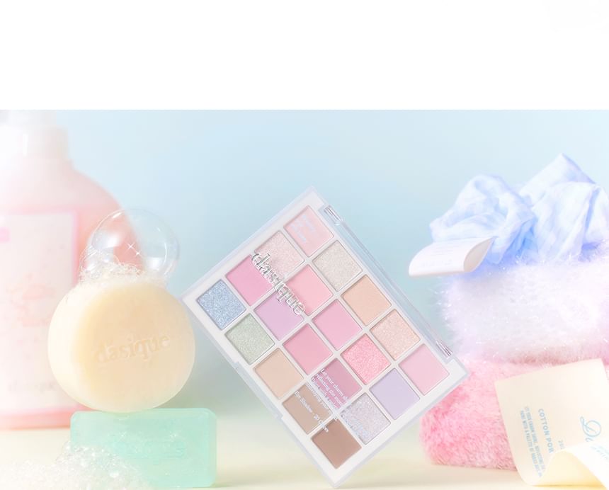 dasique - Mood Shadow Palette Cotton Powder Collection