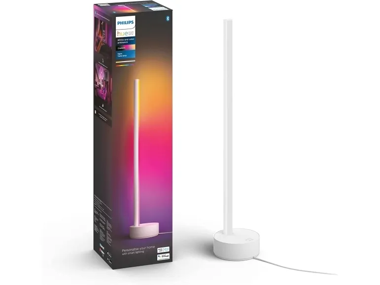 Philips Hue White and Color Ambiance Signe gradient - Bordlampe - Hvid