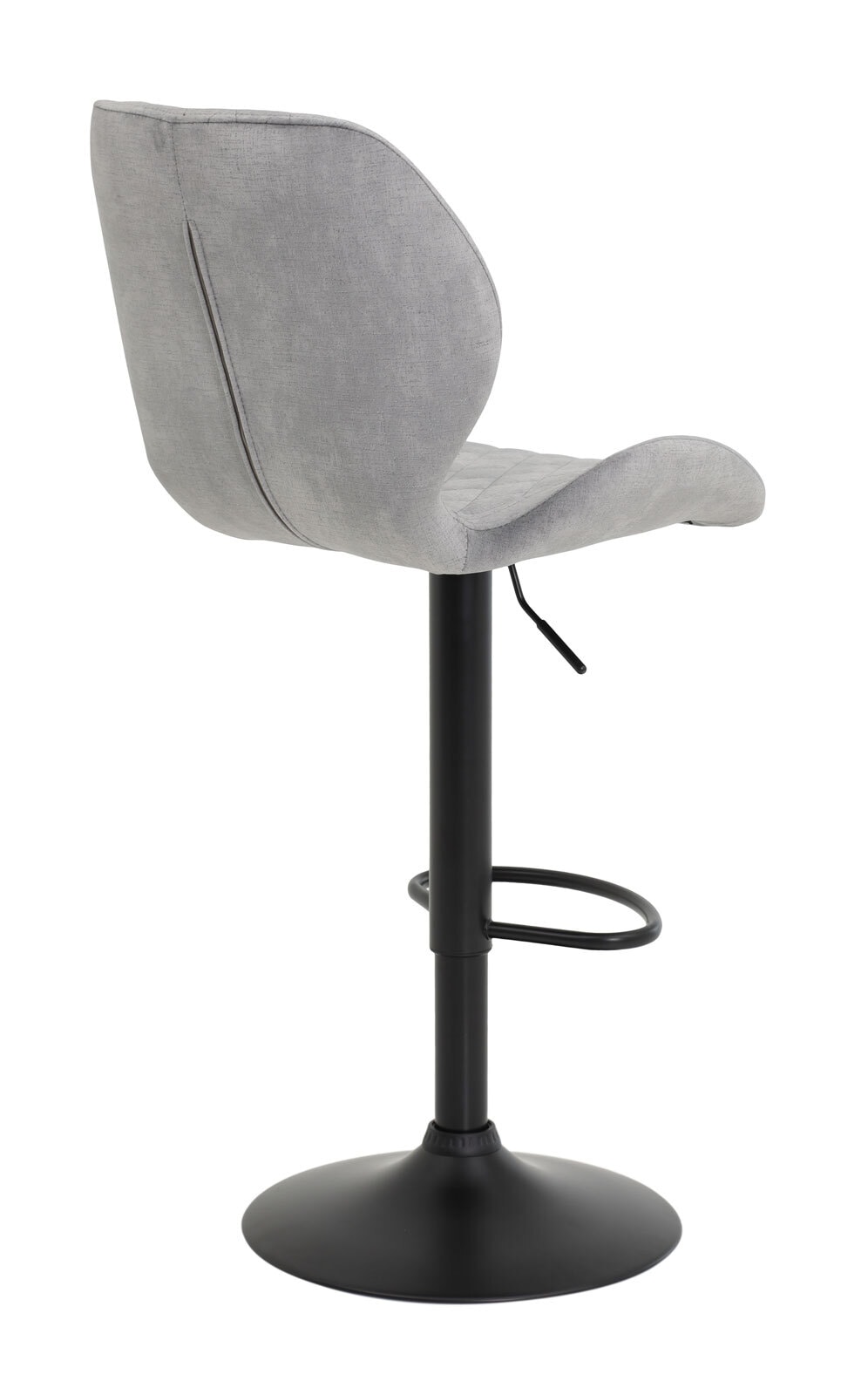 Barstuhl LAILA 2er Set grau