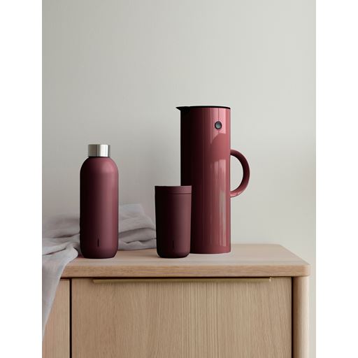 Stelton EM77 Termokande, Berry, 1 L