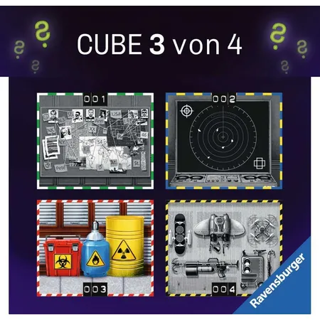 Ravensburger Mystery Cube 