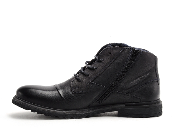 Bugatti boots bottine homme vitore 321 aou34 3200 bleu