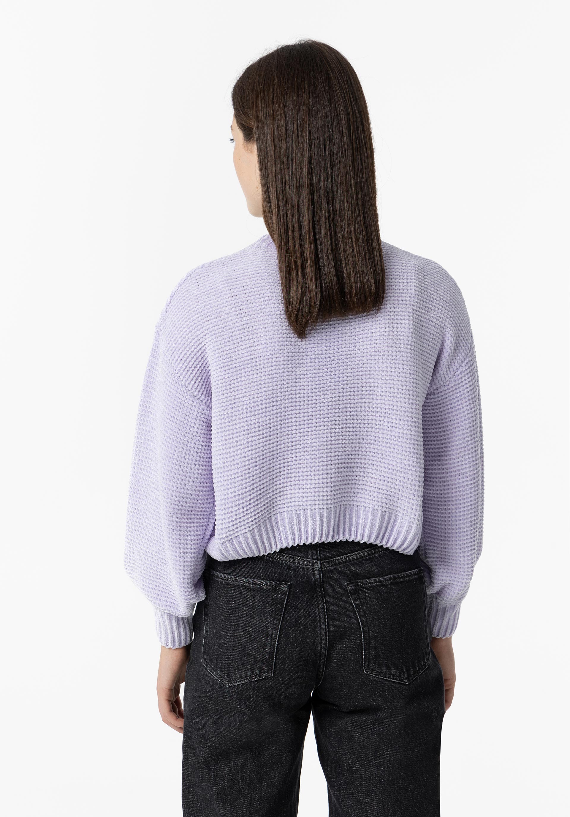 Camisola de Malha Chenille