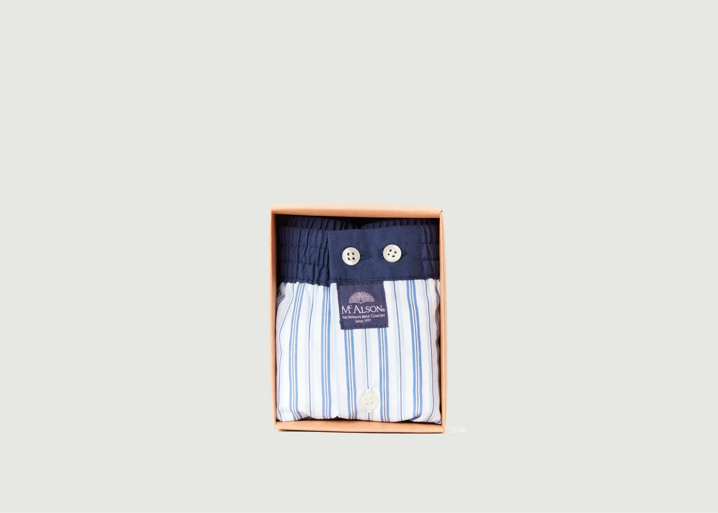 Boxer Short Rayé Mc Alson