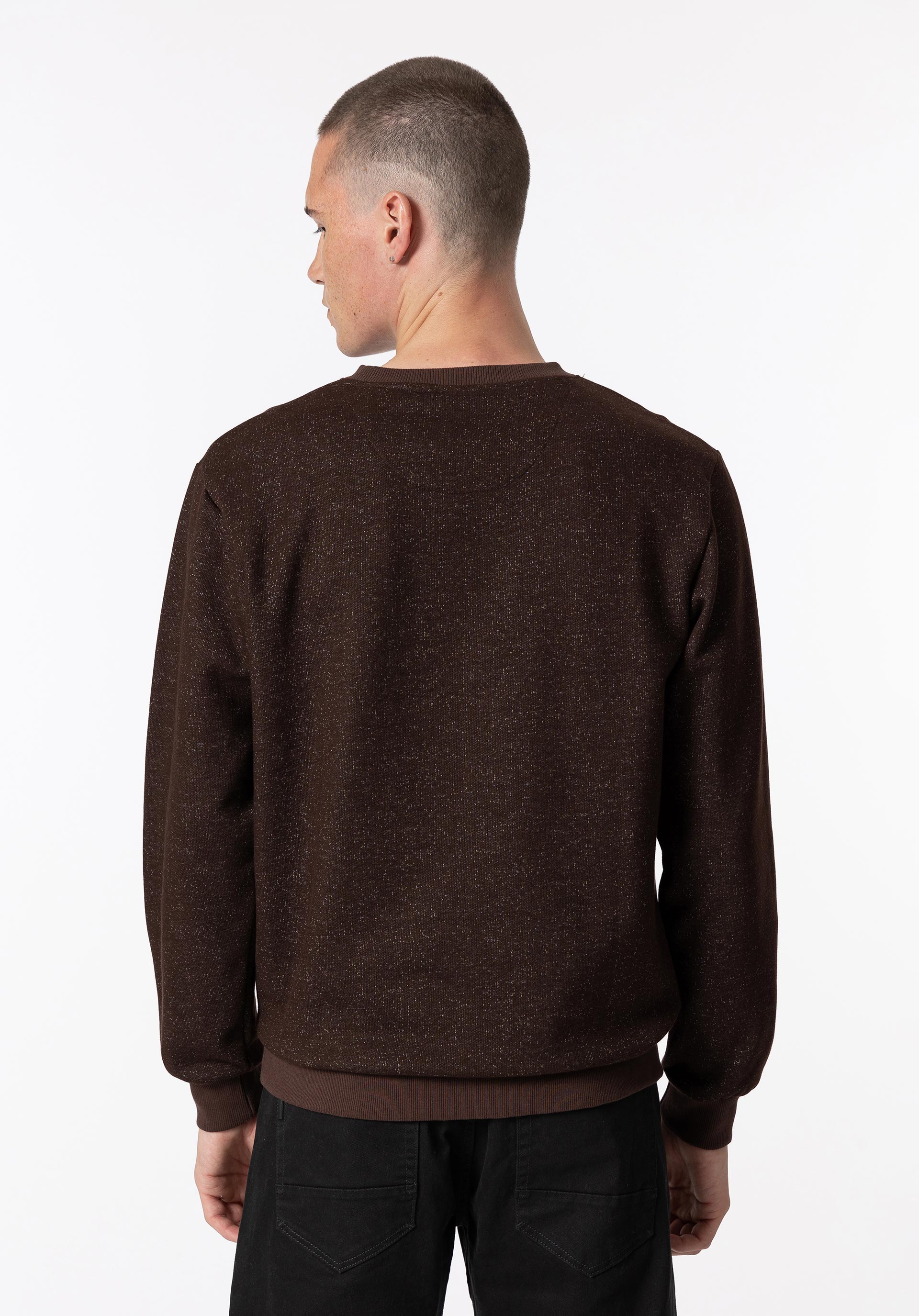 Sweatshirt com Bordado Frontal