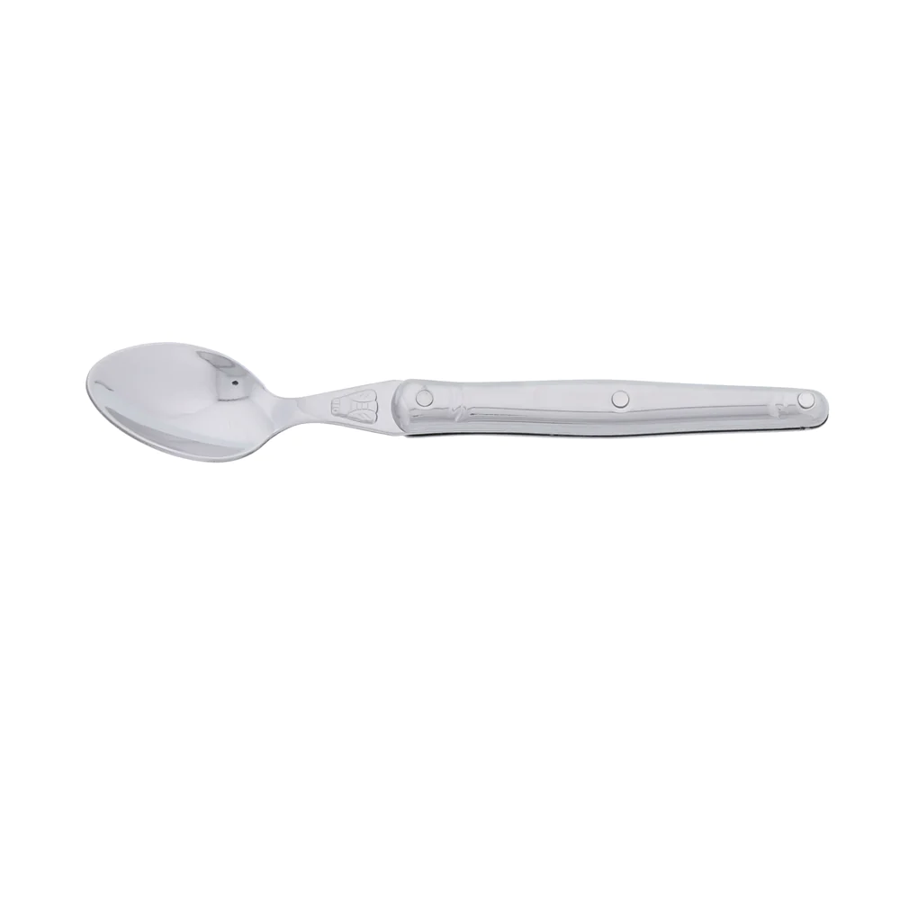 Cuillère à moka Laguiole inox (lot de 6) Jean Dubost