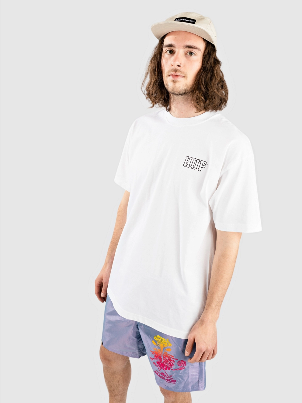 HUF Set H T-Shirt white