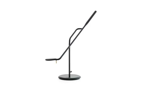Normann Copenhagen  Flow bordlampe, sort - H: 42 cm.