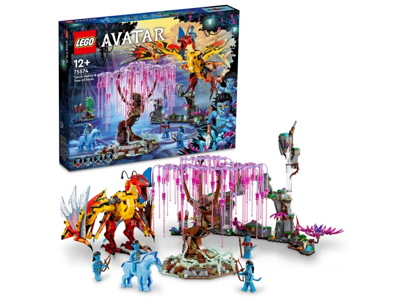 LEGO Avatar 75574 Toruk Makto og Sjælenes Træ