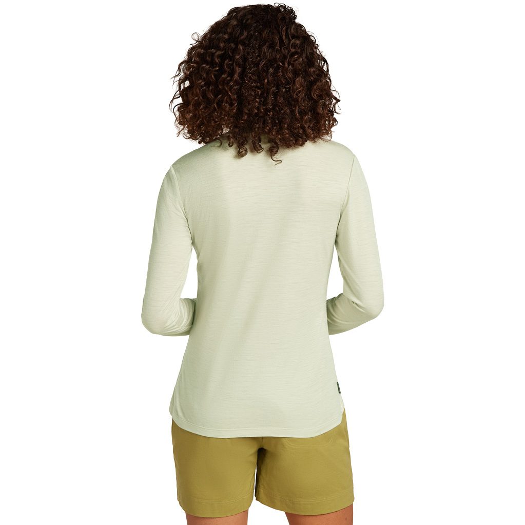 Icebreaker Merino 150 Tech Lite Longsleeve Damen ashen