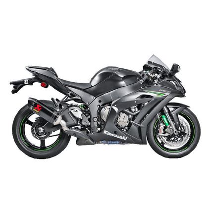 Silencieux Akrapovic Carbone embout carbone