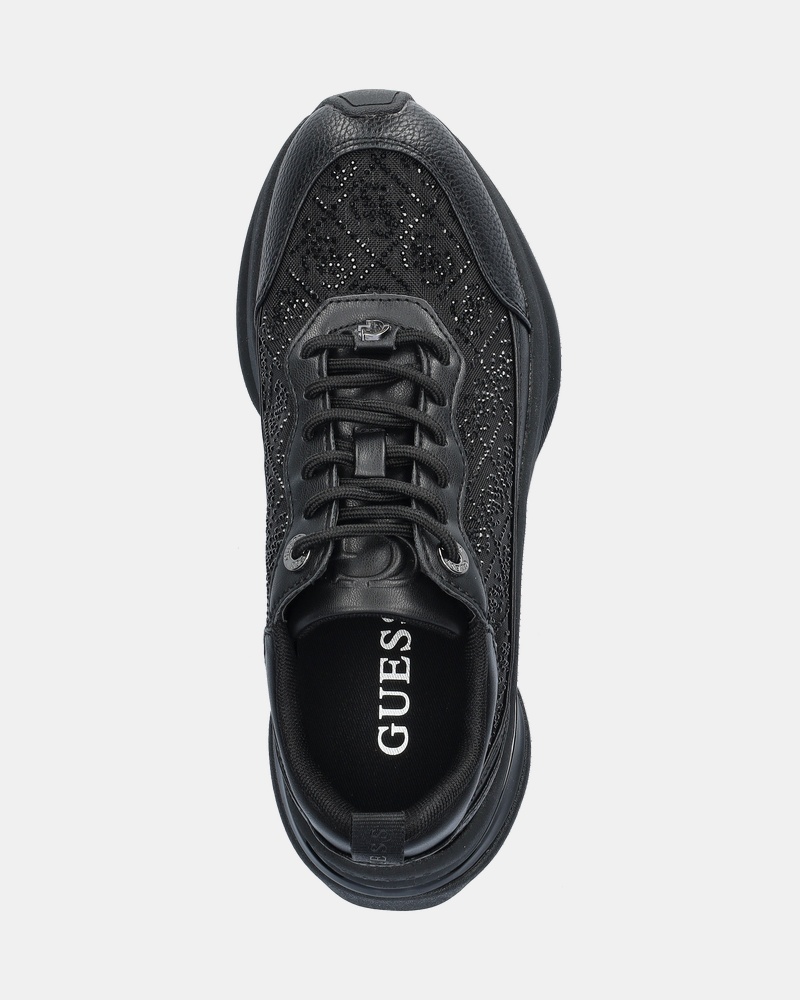 Guess Zazzie Lage sneakers  - zwart