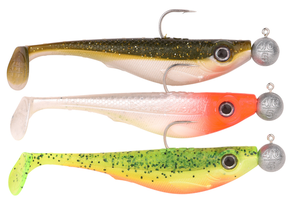 Spro Iris Shad To Go UV Set 8cm (5g) (3 pcs)