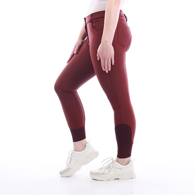 Rijbroek QUUR QSoftshell 2301 Full Grip Rood