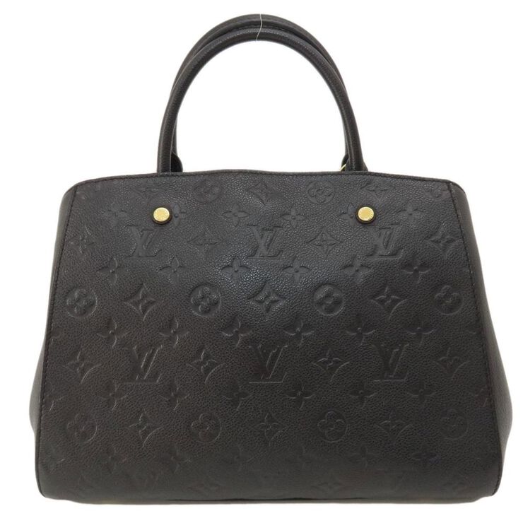 Louis Vuitton Vintage Louis Vuitton Montaigne Black