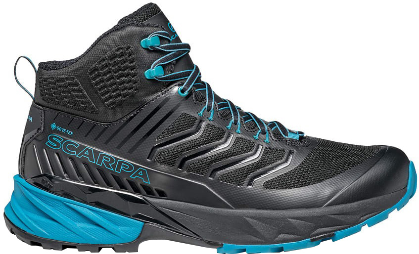 Rush Mid GTX Junior Black/Ottanio