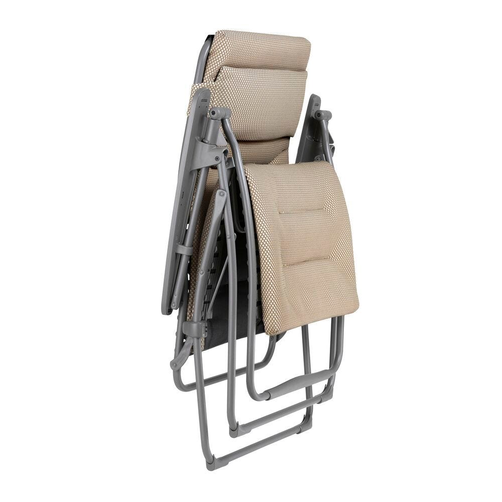 Zero-Gravity-Relaxliege - XL Futura XL BeComfort® Beige Moka