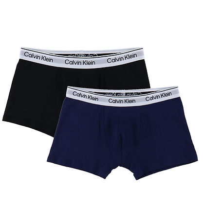 Calvin Klein Boxershorts - 2-pak - Peacoat/Pvhblack