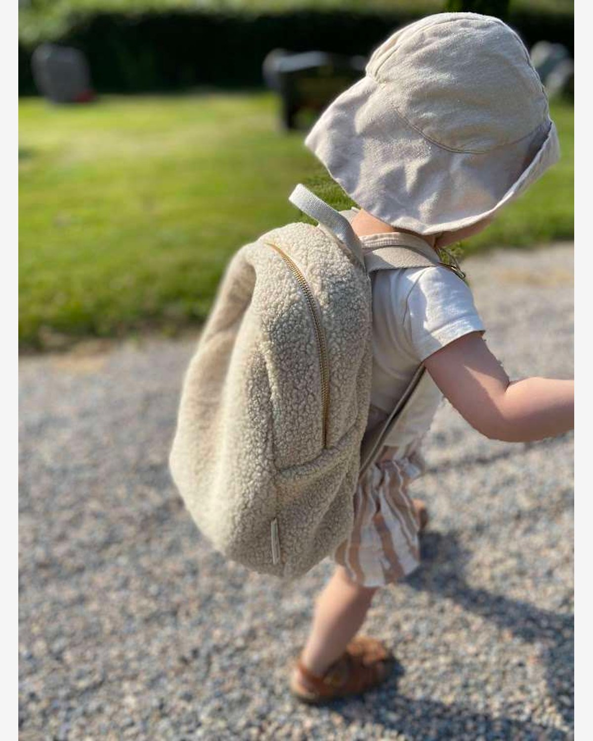 Barnehagesekk MINI – Barn 0-5år – Chunky Teddy