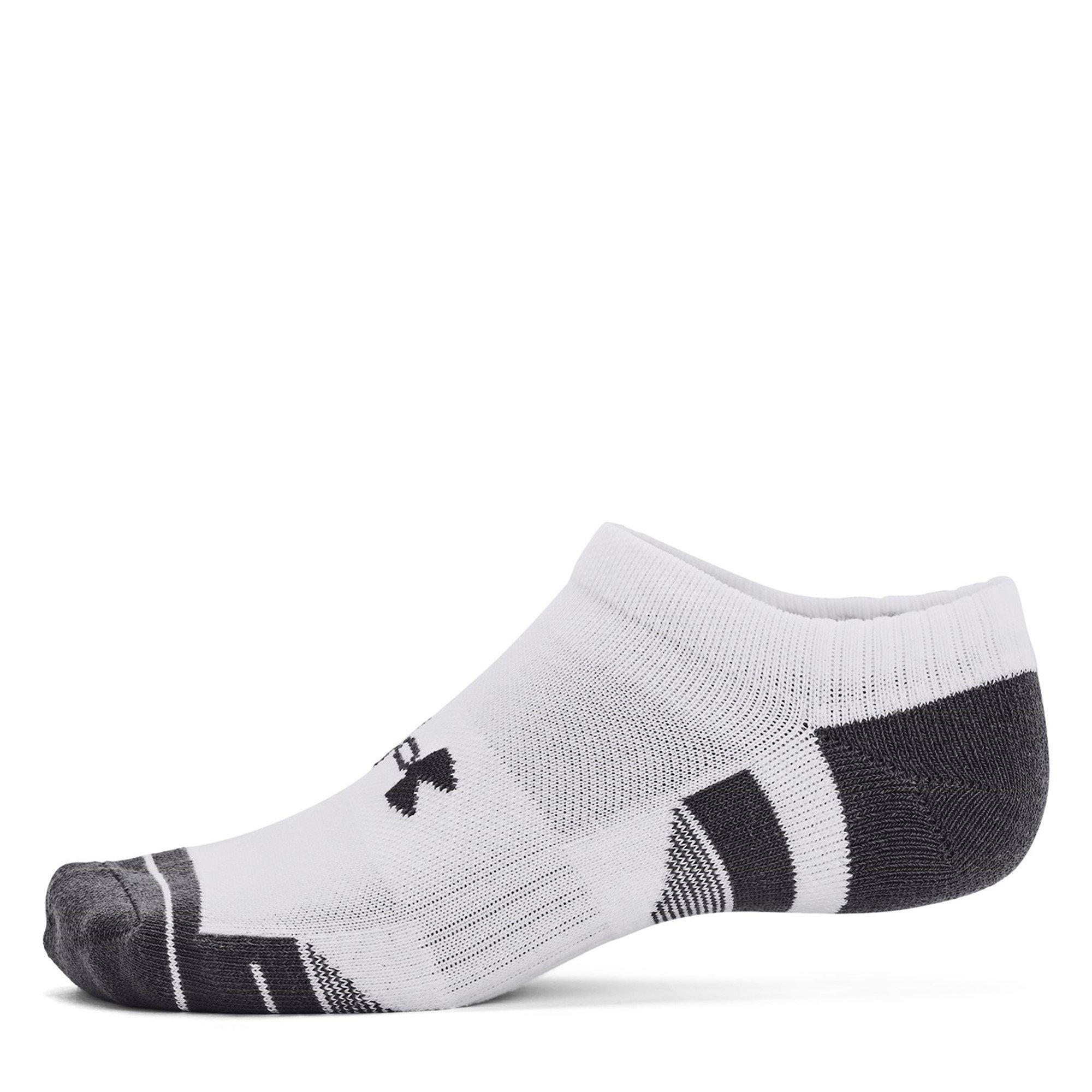 Under Armour UA No Show Tech Socks 3 pack Adults