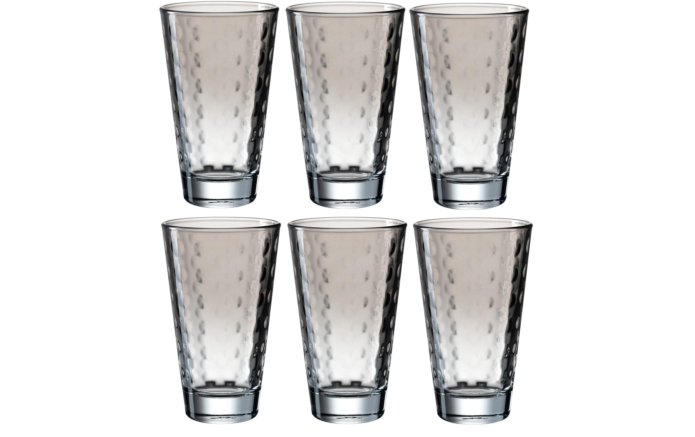 LEONARDO Glas »Optic Pastell, 300ml«