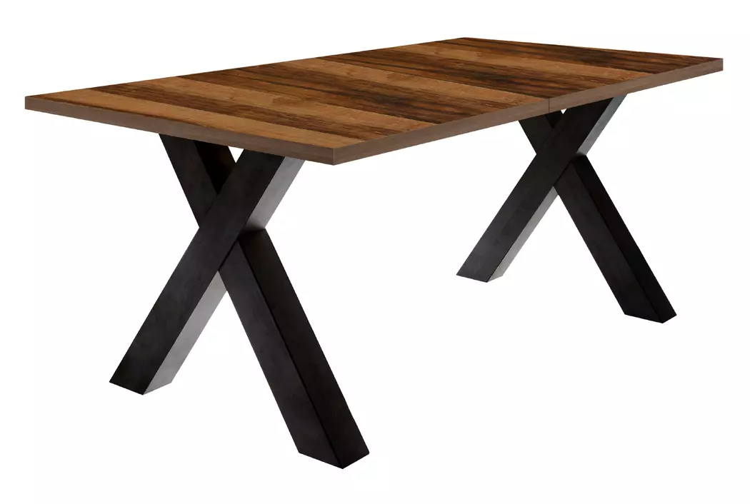 Esstisch mit Auszug Big System 160/210 x 90 cm