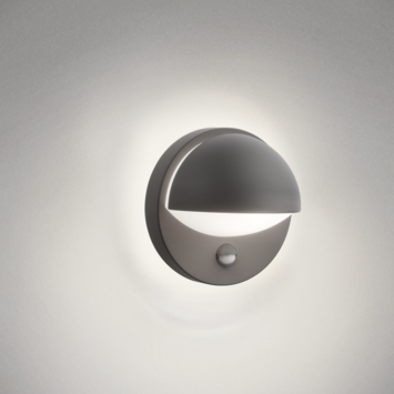 Philips buitenlamp MyGarden June zwart met bewegingssensor