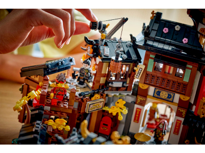 LEGO 15-jarig jubileum: De oude stad (71861)