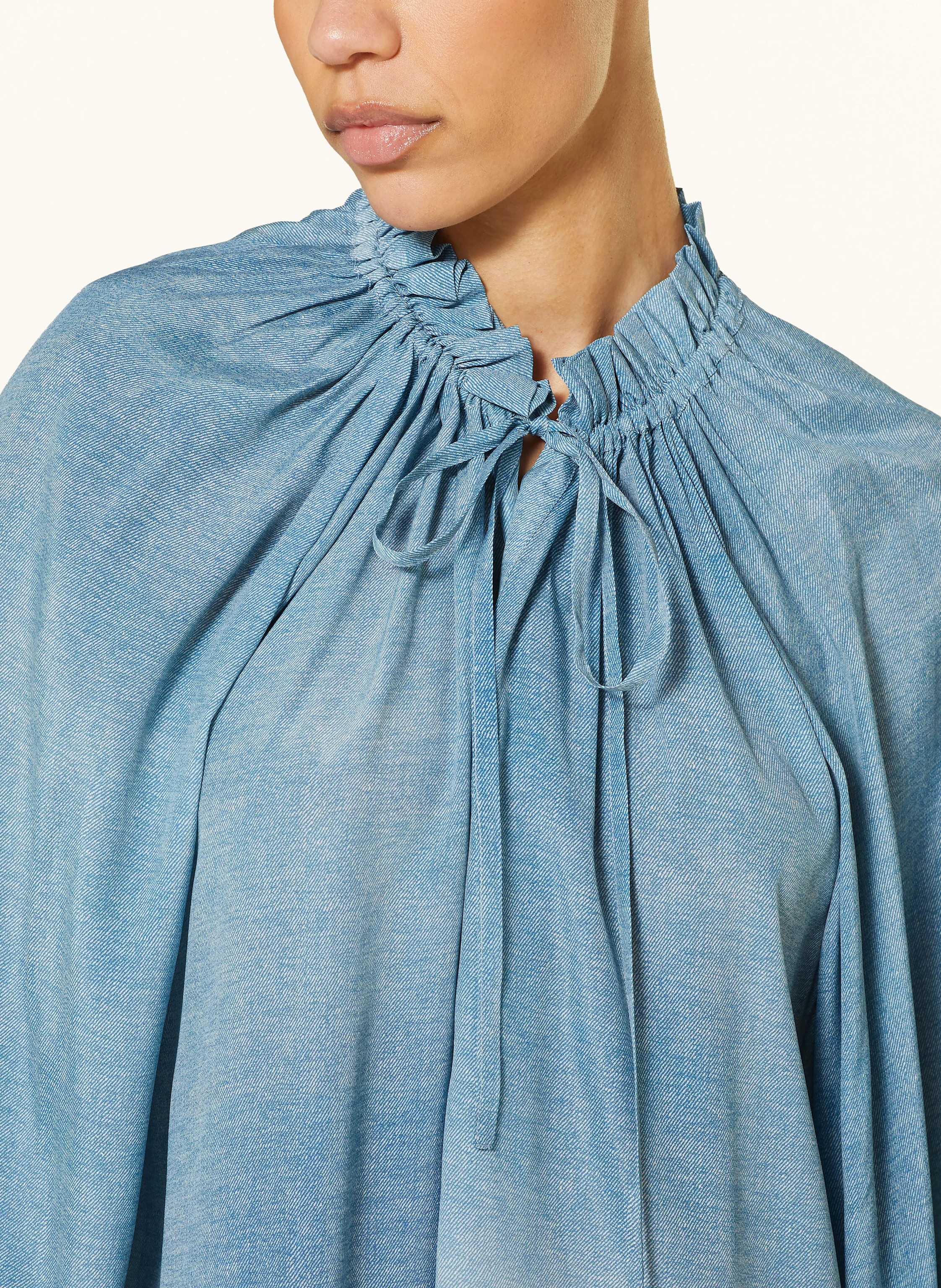 SLY 010 Schluppenbluse GLENN mit Seide