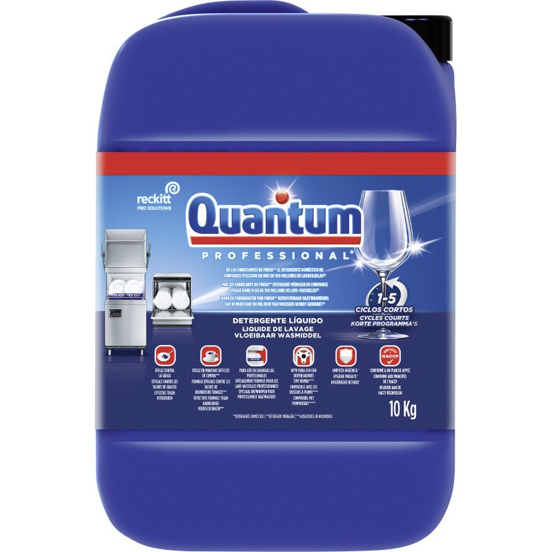 Liquide de lavage Quantum Professional - Bidon de 10 kg