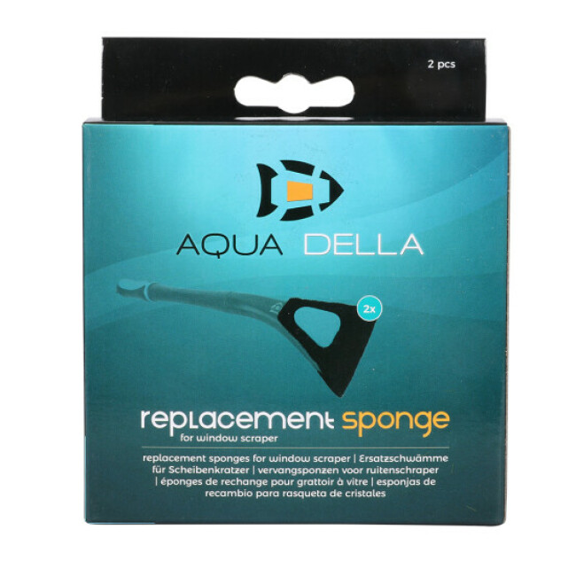 Racloir Eponge pour aquarium Algae Scraper Sponge
