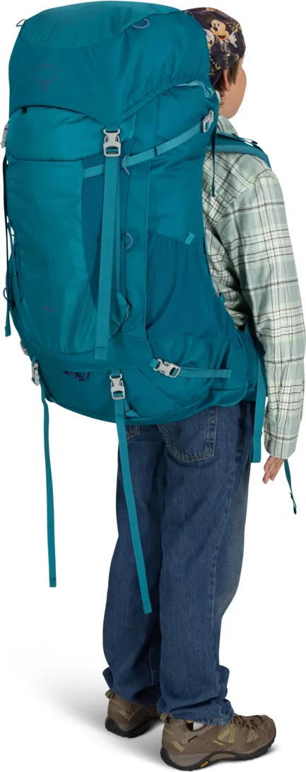 Osprey Kids' Ace 50 Blue Spikemoss/Deep Peyto