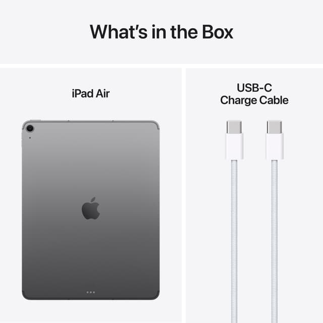 iPad Air 13 M3 1TB WiFi + Cellular (Space Gray)