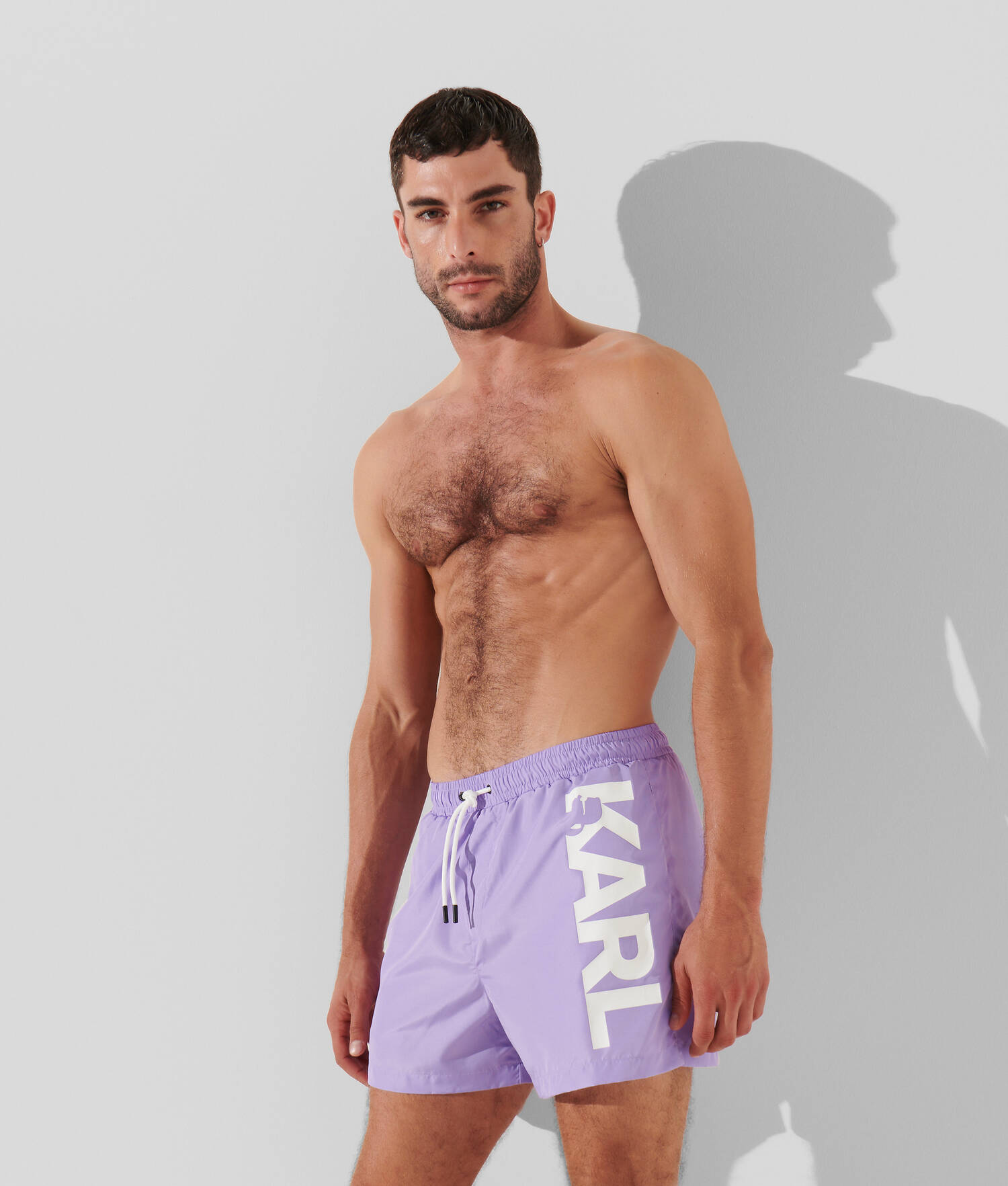 SHORT DE SURF AVEC LOGO KARL